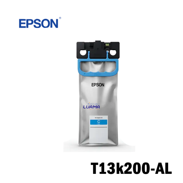 Tinta Epson T13K200-Al Cyan para WorkForce Pro C8100 Tinta Epson T13K200-Al Cyan para WorkForce Pro C8100