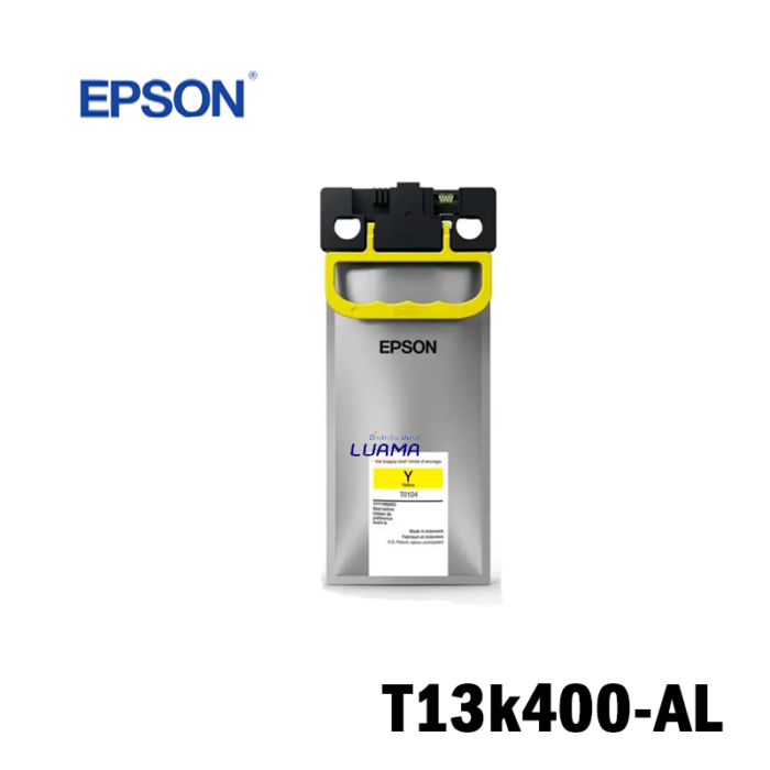Tinta Epson T13K400-Al Yellow para WorkForce Pro C8100 Tinta Epson T13K400-Al Yellow para WorkForce Pro C8100
