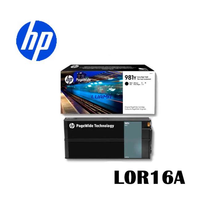 Tinta Hp L0R16A (981Y) Black 20,000 Paginas-1