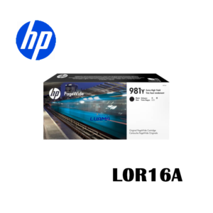 Tinta Hp L0R16A (981Y) Black 20,000 Paginas