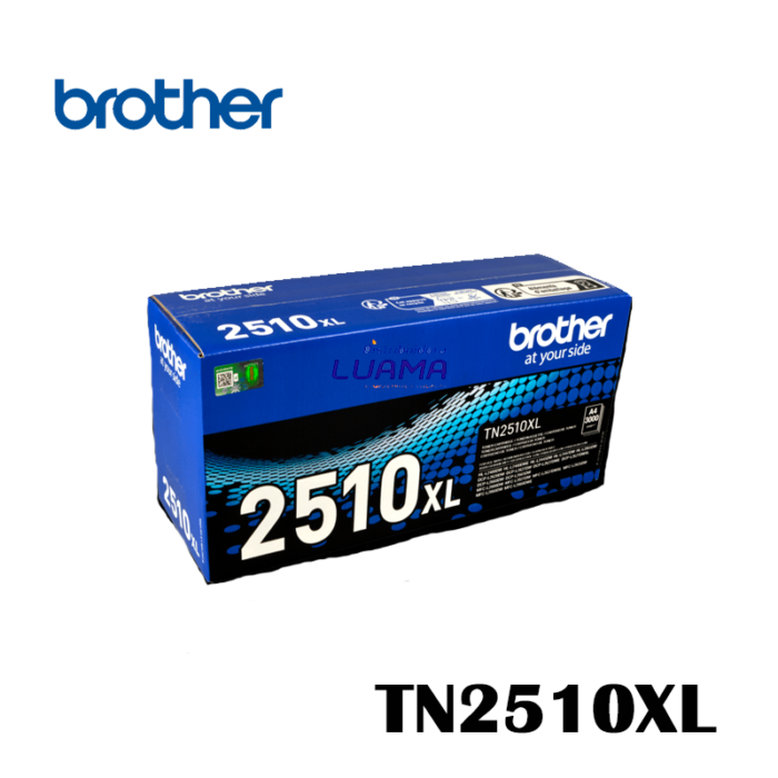 Toner Brother TN-2510xl P/ DCP-L2620DW L2627DW L2660DW 3,000 Pag. Toner Brother TN-2510xl P/ DCP-L2620DW L2627DW L2660DW 3,000 Pag.