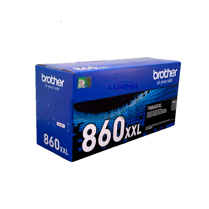 Toner Brother TN-860XXL P/ MFC-2880DW 5,000 Pag.