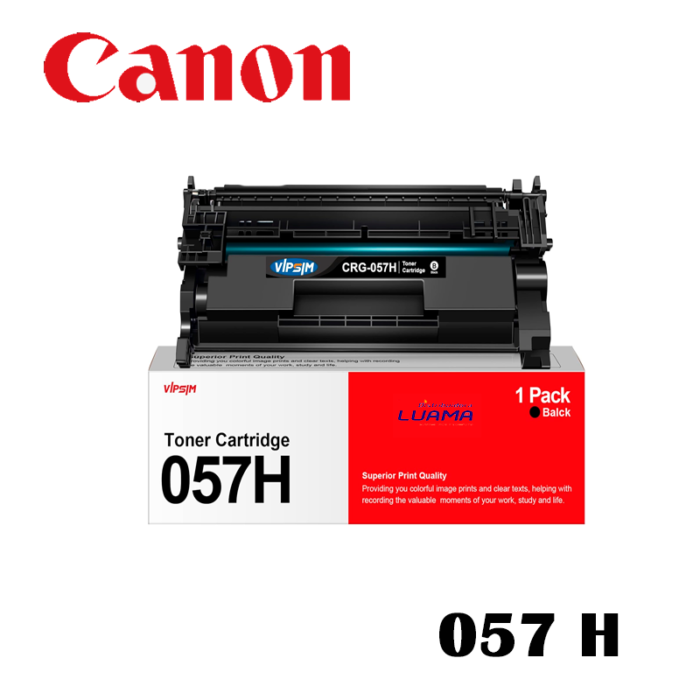 Toner Canon 057H Black Original-1