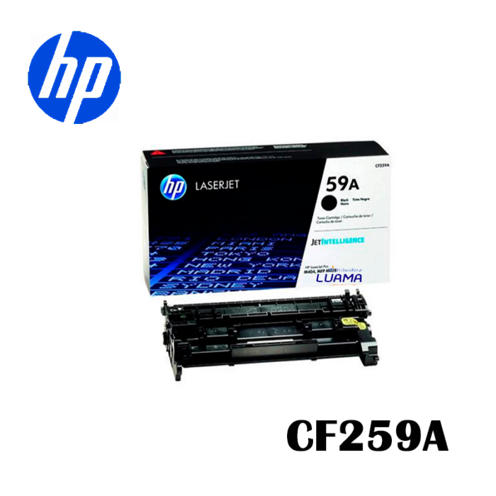 Toner HP CF259A (59A) L.J. M304 Black 3,000 Paginas-1