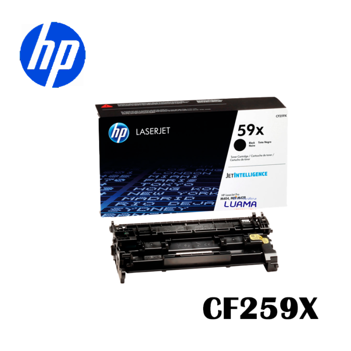 Toner HP CF259X (59X) L.J. M304 Black 10,000 Paginas-1