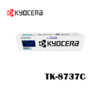 Tóner Kyocera TK-8737C Cyan 40,000 paginas