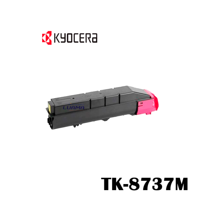 Tóner Kyocera TK-8737M Magenta 40,000 paginas-1