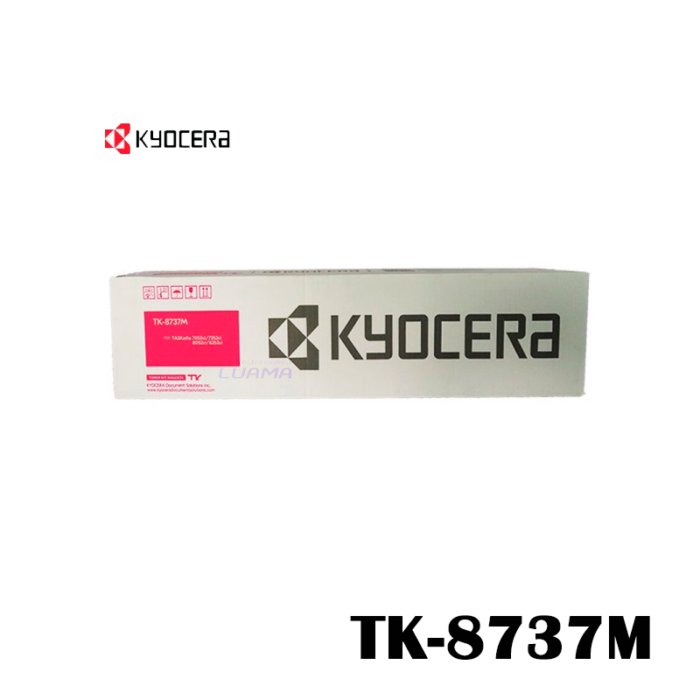 Tóner Kyocera TK-8737M Magenta 40,000 paginas
