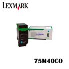 Tóner Lexmark 75M40C0, Cyan CS531/632, CX532/635, 2k