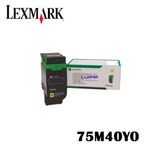 Tóner Lexmark 75M40Y0, Yellow CS531/632, CX532/635, 2k