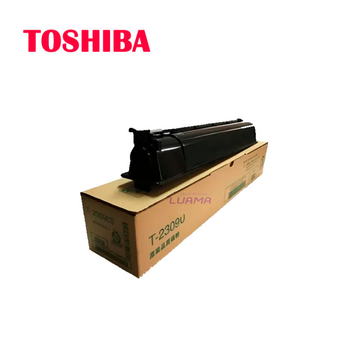 Tóner Toshiba T-2309U Negro 14,600pag Para E-Studio 2309A,2809A