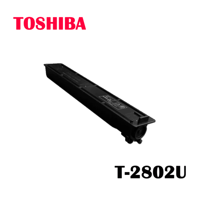 Tóner Toshiba T-2802U Negro-1 Tóner Toshiba T-2802U Negro-1