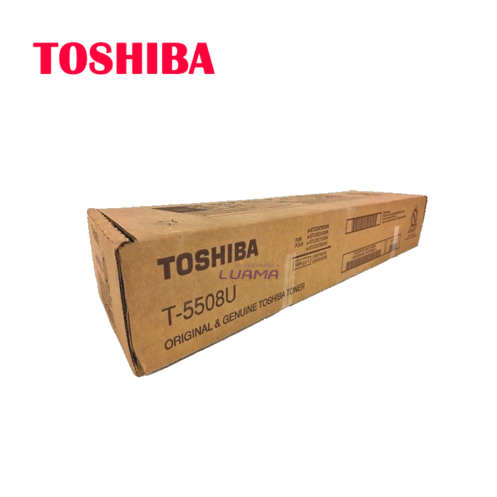 Tóner Toshiba T-5508U Negro 106,600pag Para E-Studio 5508A,6508A,6508AG,7508A,8508A,8508AG
