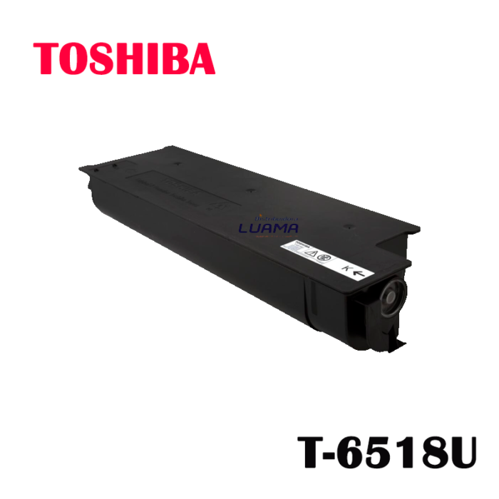 Tóner Toshiba T-6518U Negro 106,600pag-1