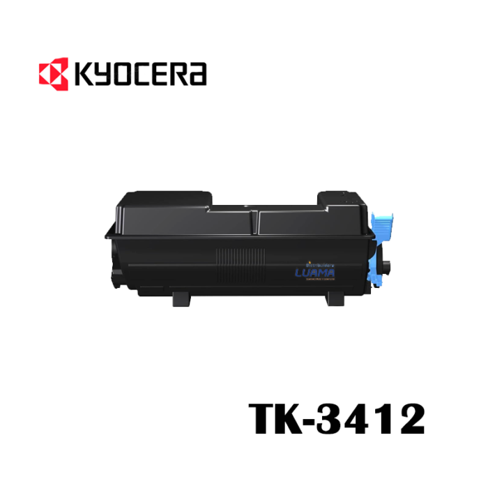 Cartucho De Toner Kyocera TK-3412