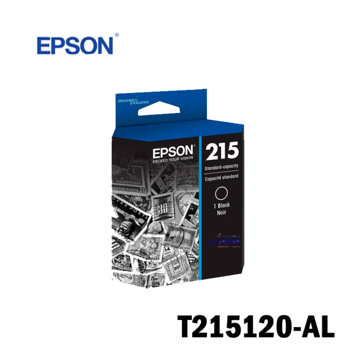 Cartucho de Tinta Epson T215120-AL, Negro para WorkForce WF-100 Cartucho de Tinta Epson T215120-AL, Negro para WorkForce WF-100