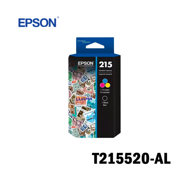 Cartucho de Tinta Epson T215520-AL, Tricolor para WorkForce WF-100 Cartucho de Tinta Epson T215520-AL, Tricolor para WorkForce WF-100