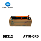 DRUM UNIT KONICA MINOLTA DR-312 PARA BIZHUB 227, 287,367 A7Y00RD-1