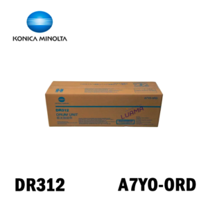 Drum Unit Konica Minolta DR-312 Para Bizhub 227, 287, 367 A7Y00RD