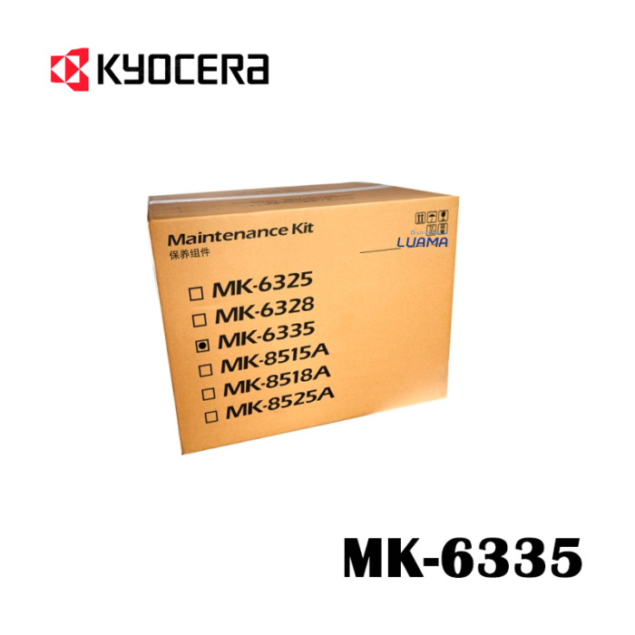 Kit De Mantenimiento Kyocera MK-6335 Taskalfa 4002i/5002i/5003i/6002i 600,000 Pag Kit De Mantenimiento Kyocera MK-6335 Taskalfa 4002i/5002i/5003i/6002i 600,000 Pag