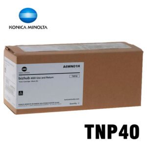 Toner Konica Minolta TNP40 (A6WN01F) Black Cartridge