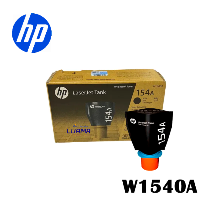 TONER HP W1540A (154A) L.J. 1502 BLACK 2,500 PGS-1