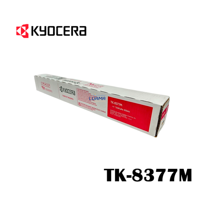 Toner Kyocera TK-8377M para TASKalfa 3554ci Magenta 20,000pag.
