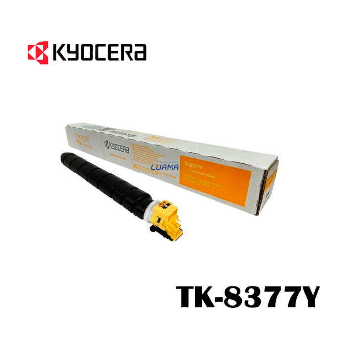 TONER KYOCERA TK-8377Y YELLOW-1