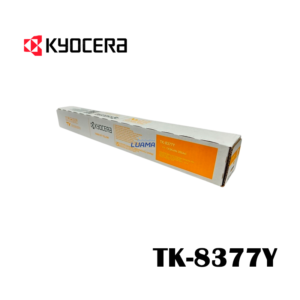 Toner Kyocera TK-8377Y para TASKalfa 3554ci Yellow 20,000pag.