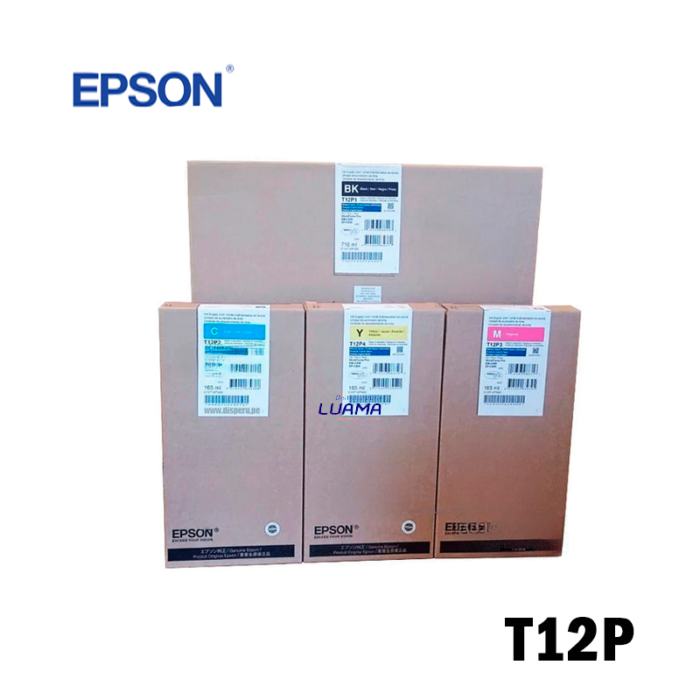 Tinta Epson T12P