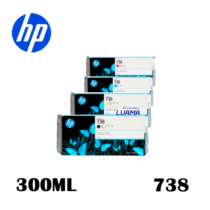 Tinta Hp 738 300ML