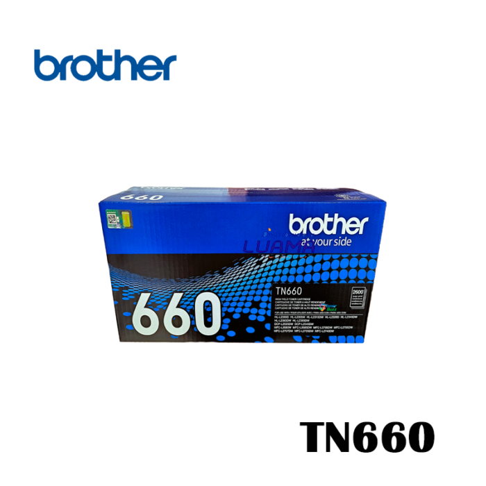 Toner Brother TN-660 Nego HL-L2300D 2,600 Paginas