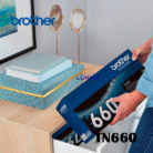 Toner Brother TN-660 NEGRO