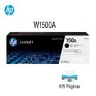 Toner HP W1500A (150A) L.J. M111W Black 975 Paginas