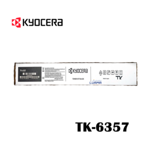 Tóner Kyocera TK-6357 Black 25,000 pag. Para TASKalfa MZ4001i, MZ5001i