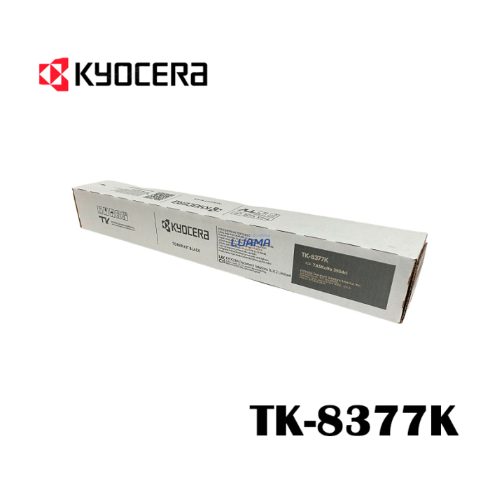Toner Kyocera TK-8377K para TASKalfa 3554ci Negro 30,000pag.