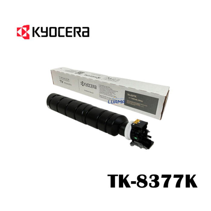 Toner Kyocera TK-8377K negro