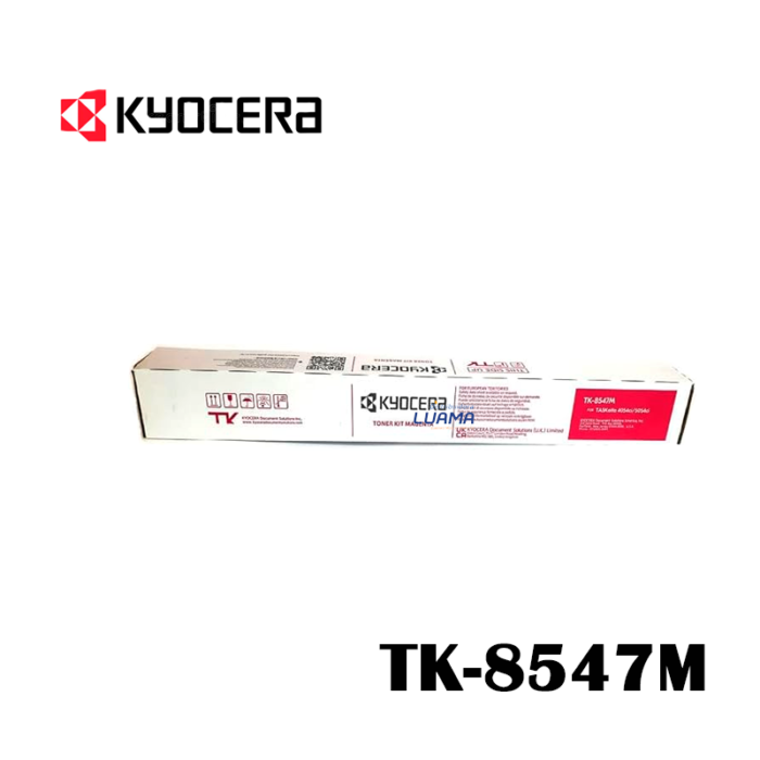 Tóner Kyocera TK-8547M Magenta 20,000 paginas Tóner Kyocera TK-8547M Magenta 20,000 paginas