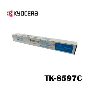 Tóner Kyocera TK-8597C Cyan 16,000 pag.
