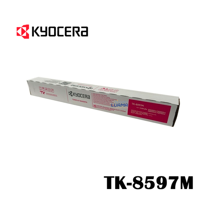 Tóner Kyocera TK-8597M Magenta 16,000 pag. Tóner Kyocera TK-8597M Magenta 16,000 pag.