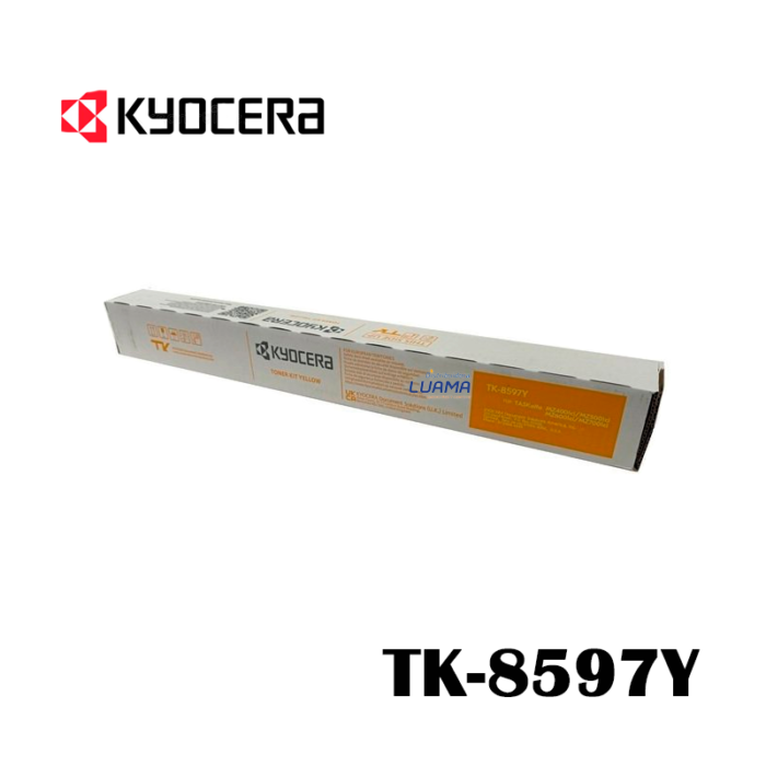 Tóner Kyocera TK-8597Y Yellow 16,000 pag. Tóner Kyocera TK-8597Y Yellow 16,000 pag.