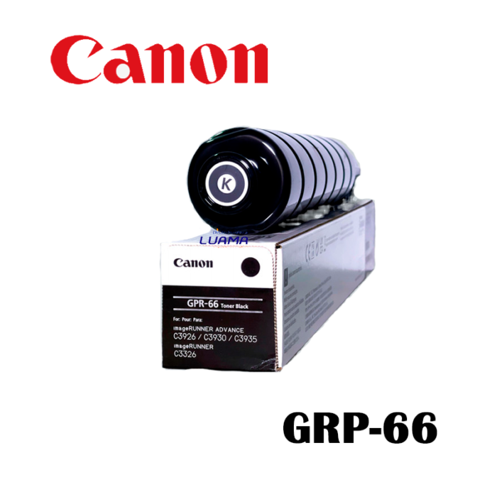 toner canon gpr-66 black toner canon gpr-66 black