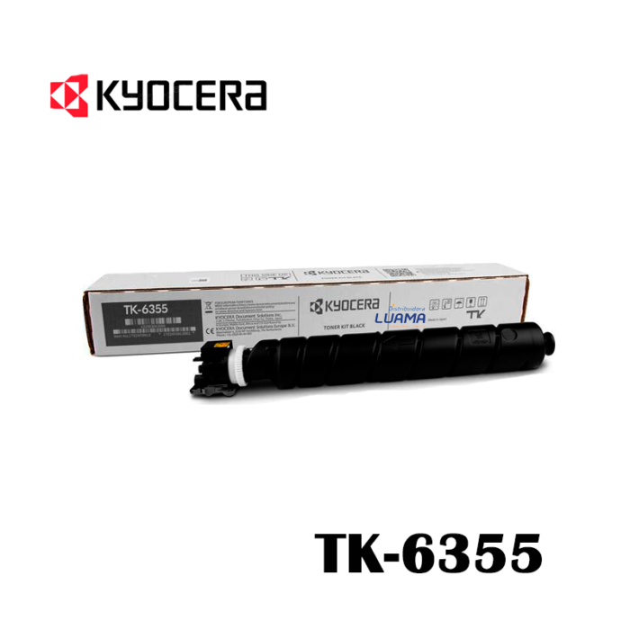toner kyocera tk-6355 black