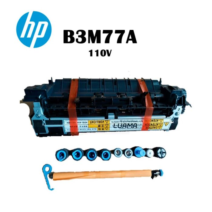 Kit De Fusor HP B3M77A LaserJet M630 (110V)