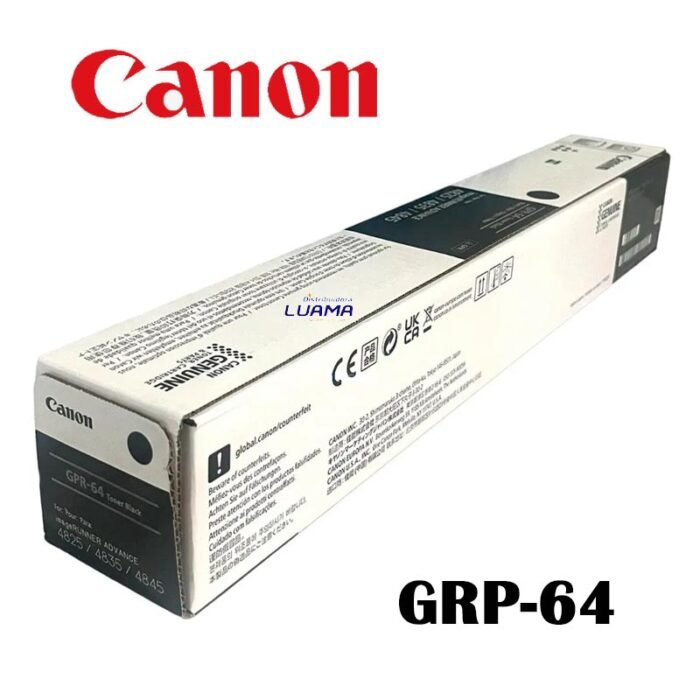 Toner Canon GPR-64 Black iR ADV DX 4825i/4835i/4845i Toner Canon GPR-64 Black iR ADV DX 4825i/4835i/4845i