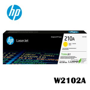 Toner Hp W2102A (210A) LaserJet Pro 4201 y 4301 Yellow 1,800 Pgs