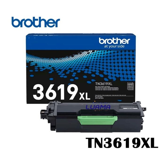 Toner Brother TN-3619XL P/ MFCL6915DW/ 6415DW/ 2,5000 Páginas
