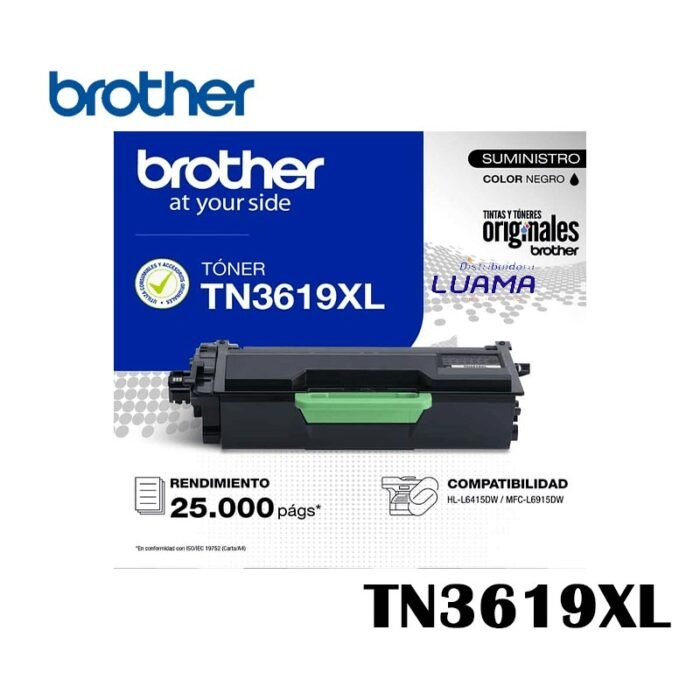 Toner-Brother-TN-3619XL-Negro