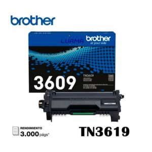 Toner Brother TN3609 DCP-L5660DN/MFC-L6915DW/HL-L5210DN 3K Pg.