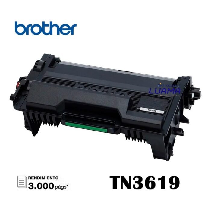Toner-Brother-TN3619-Negro Toner-Brother-TN3619-Negro
